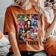 Vintage 90’S Mom Vibes Mom Life Mother's Day Women's Oversized Comfort T-shirt Yam