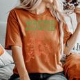 Wild West Horse Cowgirl Vintage Cute Western Rodeo Graphic Women's Oversized Comfort T-shirt Yam