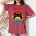 Announce Celebrate Becoming A Sister For The First Time Women's Oversized Comfort T-shirt Crimson