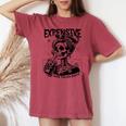 Expensive Difficult And Talks Back Mom Sarcastic Women's Oversized Comfort T-shirt Crimson