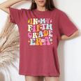 In My Fifth Grade Era 5Th Grade Era Teacher Back To School Women's Oversized Comfort T-shirt Crimson