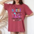 I Am Nurse And This Is My Week Happy Nurse Week 2024 Women's Oversized Comfort T-shirt Crimson