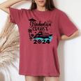 Senior Graduation Trip Cruise 2024 Ship Party Cruise Womens Women's Oversized Comfort T-shirt Crimson