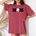 Soccer Mom California Travel Team Women's Oversized Comfort T-shirt Crimson