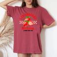 Strawberry Festival A Berry Good Time Fruit Season Women Women's Oversized Comfort T-shirt Crimson