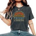 19Th Birthday For Boy Girl Vintage 2005 Original Parts Women's Oversized Comfort T-Shirt Pepper