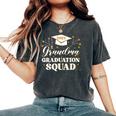 2024 Graduation Squad Grandma Congrats Grad Class Of 2024 Women's Oversized Comfort T-Shirt Pepper