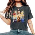 80'S 90'S Mom Vibes Mom Life Mother's Day Vintage Mama Women's Oversized Comfort T-Shirt Pepper