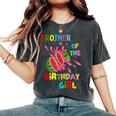 Baby Melon Brother Of The Birthday Girl Watermelon Family Women's Oversized Comfort T-Shirt Pepper