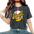 Banana Baseball Lover Cool Game For Kawaii Women's Oversized Comfort T-Shirt Pepper