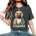 In Bear We Trust I Choose The Bear 2024 Trending Men Women's Oversized Comfort T-Shirt Pepper
