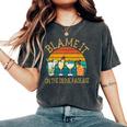 Blame It On The Drink Package Cruise Women's Oversized Comfort T-Shirt Pepper