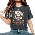 Cinco De Mayo Mexican Poncho 5 De Mayo Anime Cute Girl Women's Oversized Comfort T-Shirt Pepper