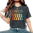 Disco Diva Themed Party 70S Retro Vintage 70'S Dancing Queen Women's Oversized Comfort T-Shirt Pepper