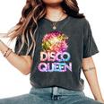 Disco Queen 70'S Disco Themed Vintage Seventies Costume Women's Oversized Comfort T-Shirt Pepper