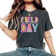 Field Day Fun Day Third Grade Field Trip Student Teacher Women's Oversized Comfort T-Shirt Pepper