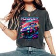 Foxbody Foxbody Nation Foxbody Stang Car Enthusiast Women's Oversized Comfort T-Shirt Pepper