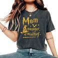 Magical Mom Manager Of Mischief Mother's Day Women's Oversized Comfort T-Shirt Pepper