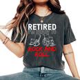 Retirement For Retired Retirement Women's Oversized Comfort T-Shirt Pepper