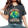 Go Planet Its Your Earth Day Retro Vintage For Men Women's Oversized Comfort T-Shirt Pepper
