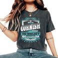 It's A Cornish Thing You Wouldn't Understand Name Vintage Women's Oversized Comfort T-Shirt Pepper