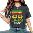 Jamaican Travel Vacation Trip Outfit To Jamaica Women Women's Oversized Comfort T-Shirt Pepper