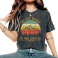 We Love Because He First Loved Us Christian Women's Oversized Comfort T-Shirt Pepper