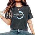 Made New In Christ Jesus Christian Faith Baptism 2 Cor 517 Women's Oversized Comfort T-Shirt Pepper