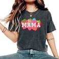 Mama Of The Berry First Birthday Strawberry Matching Couple Women's Oversized Comfort T-Shirt Pepper