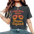 Mom Spring Break Beach Vacation Matching 2024 Women's Oversized Comfort T-Shirt Pepper