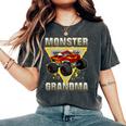 Monster Truck Grandma Monster Truck Are My Jam Truck Lovers Women's Oversized Comfort T-Shirt Pepper