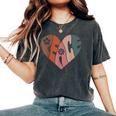 Peace Sign Love 60S 70S Costume Groovy Flower Hippie Party Women's Oversized Comfort T-Shirt Pepper