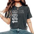 Retro 26 Years Old 26 Birthday For Women Women's Oversized Comfort T-Shirt Pepper