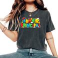 Super Principal Retro Colorful For Women Women's Oversized Comfort T-Shirt Pepper