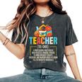 Teacher Definition Teaching School Teacher Women's Oversized Comfort T-Shirt Pepper