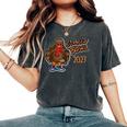 Turkey Bowl 2023 Thanksgiving Day Football Game Women's Oversized Comfort T-Shirt Pepper