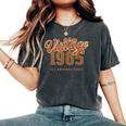 Vintage 1985 All Original Parts For & Birthday Women's Oversized Comfort T-Shirt Pepper
