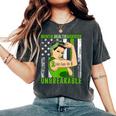 Vintage Flag American Support Warrior Mental Health Women's Oversized Comfort T-Shirt Pepper
