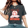 Vintage Howdy Bitches Rodeo Western Country Southern Cowgirl Women's Oversized Comfort T-Shirt Pepper