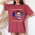 Afro Puerto Rican Pride American Puerto Rico Latina Women's Oversized Comfort T-Shirt Crimson