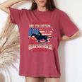 American Quarter Horse Racing For Quarter Horse Rider Women's Oversized Comfort T-Shirt Crimson