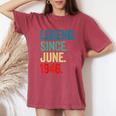 Awesome Since June 1946 Vintage 78Th Birthday Women Women's Oversized Comfort T-Shirt Crimson