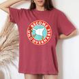 Become Ungovernable Goose Meme For Woman Women's Oversized Comfort T-Shirt Crimson