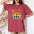 Blame It On The Drink Package Cruise Women's Oversized Comfort T-Shirt Crimson