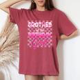 Brother Of The Birthday Girl Doll Family Party Decorations Women's Oversized Comfort T-Shirt Crimson