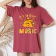 Cinco De Mayo Let's Taco Bout Music Mexican For Boys Girls Women's Oversized Comfort T-Shirt Crimson