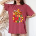 Cinco De Mayo Mexican Party Fiesta 5 De Mayo Men Women's Oversized Comfort T-Shirt Crimson