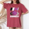 Demi Goddess Proud Demisexual Woman Demisexuality Pride Women's Oversized Comfort T-Shirt Crimson