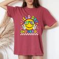 Field Day 2024 2Nd Second Grade Field Trip Teacher Student Women's Oversized Comfort T-Shirt Crimson