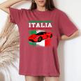 Fun Italian Exotic Supercar For Men And Children Women's Oversized Comfort T-Shirt Crimson